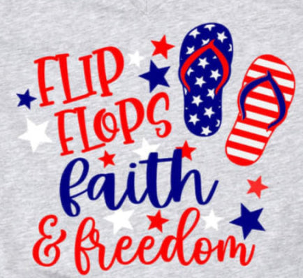Patriotic #2 glitter epoxy tumbler