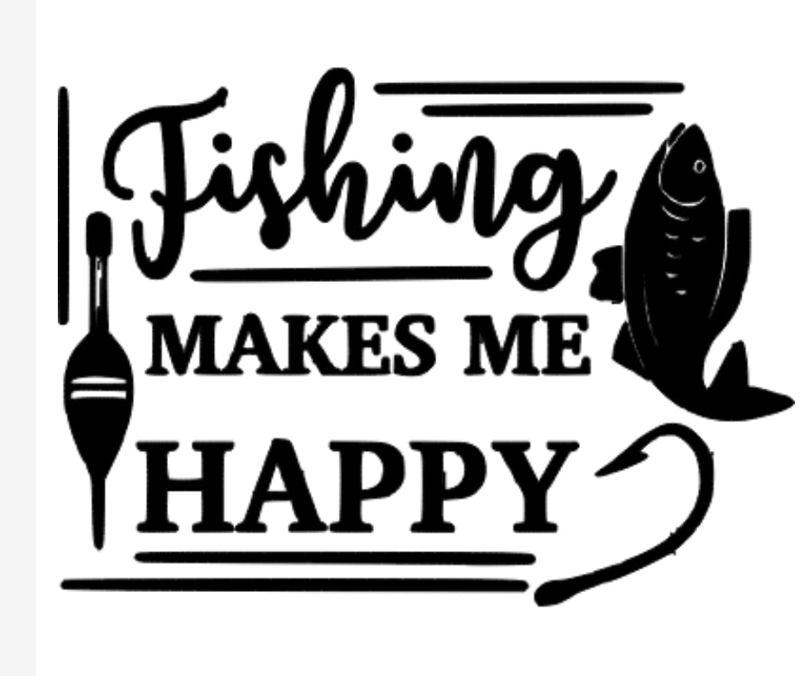 Fishing (snarky) ship wrecked epoxy tumbler