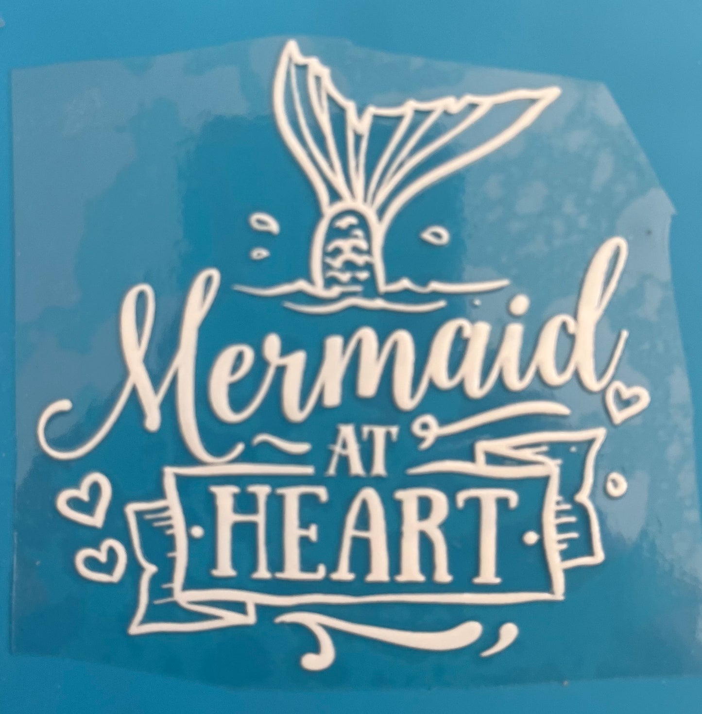 Mermaid #3 Glitter beach epoxy tumbler