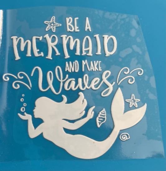 Mermaid #2 Glitter beach epoxy tumbler