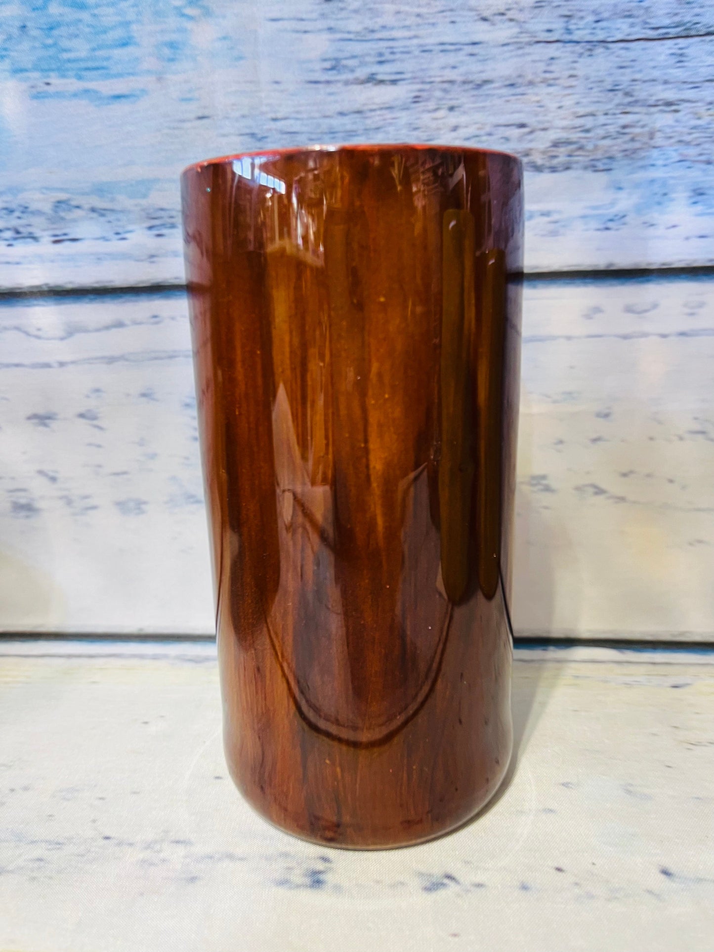 Sailor Jerry spiced rum topper epoxy tumbler