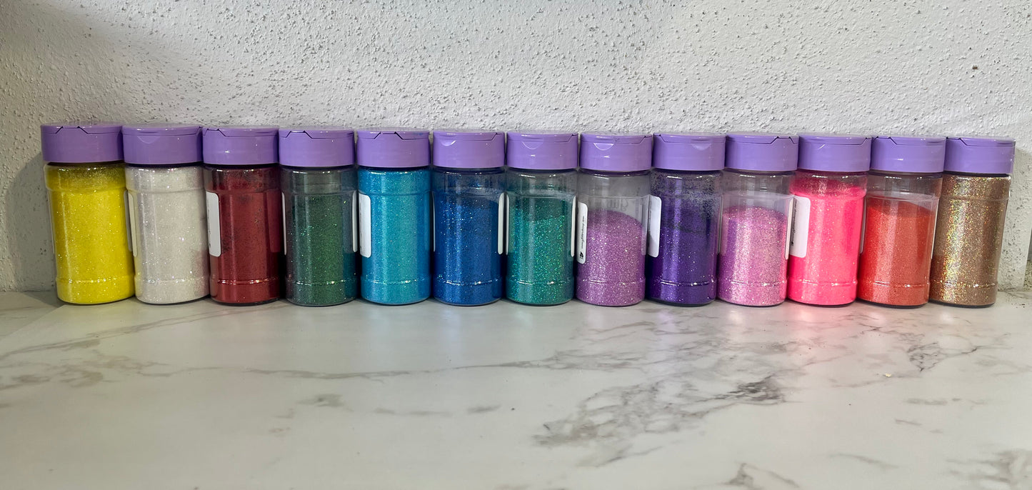 Liquid Therapy glitter epoxy tumbler