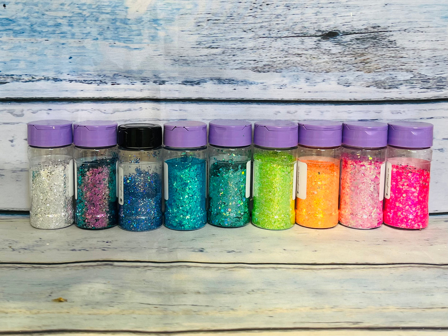 Liquid Therapy glitter epoxy tumbler