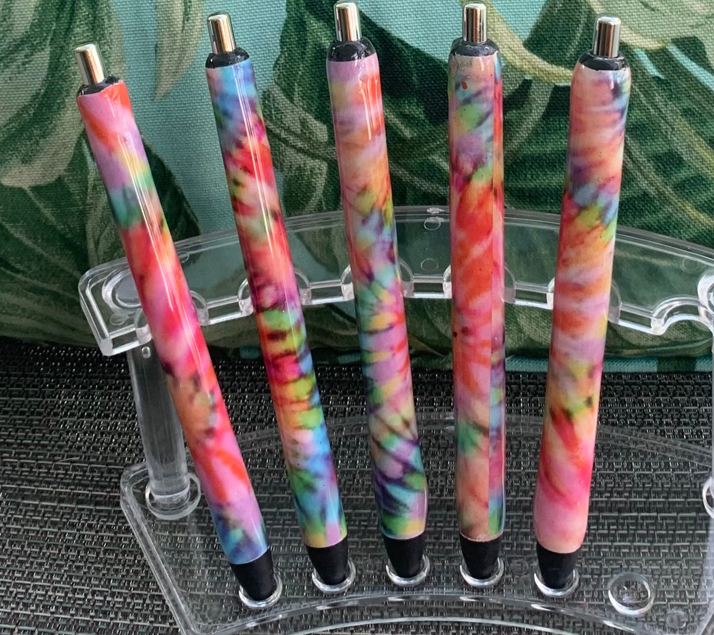 Tye Dye epoxy pens