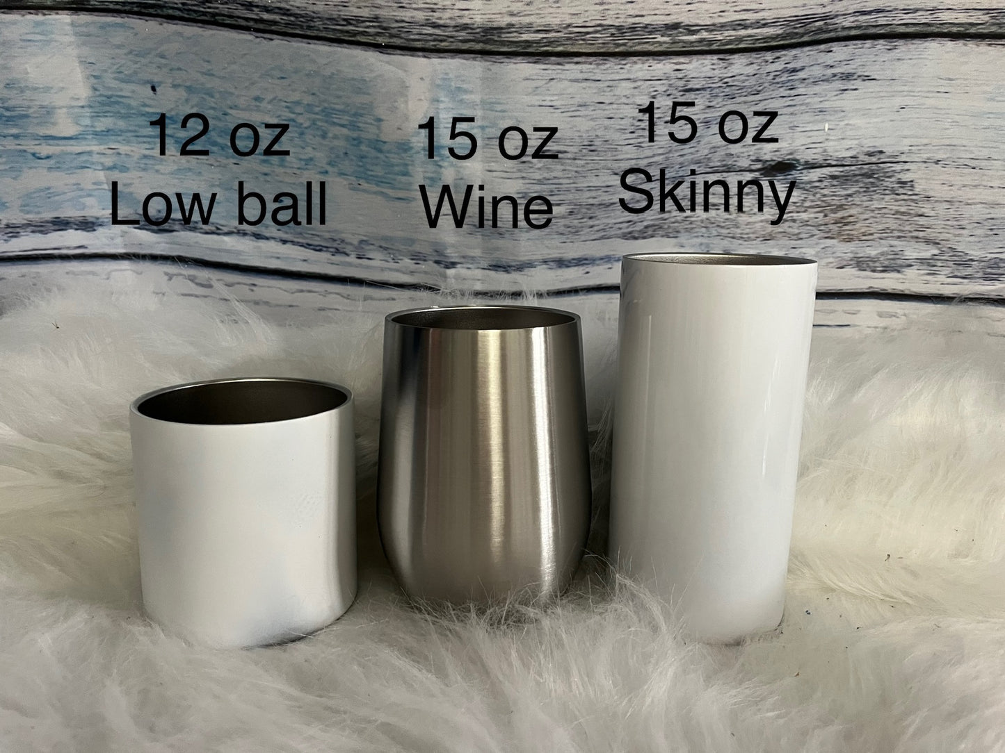 Buffalo Trace Whiskey topper epoxy tumbler