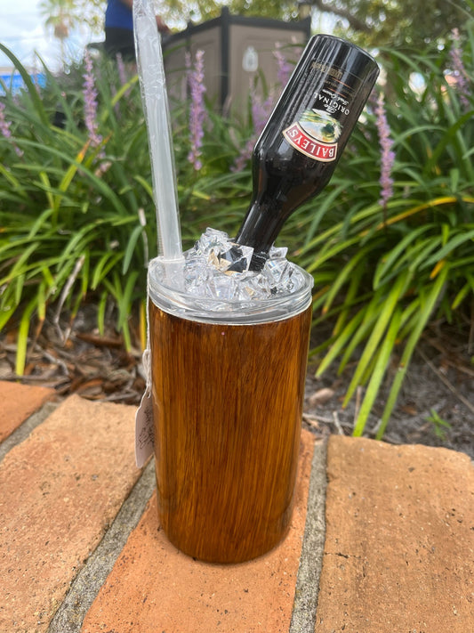 Bailey's topper epoxy tumbler