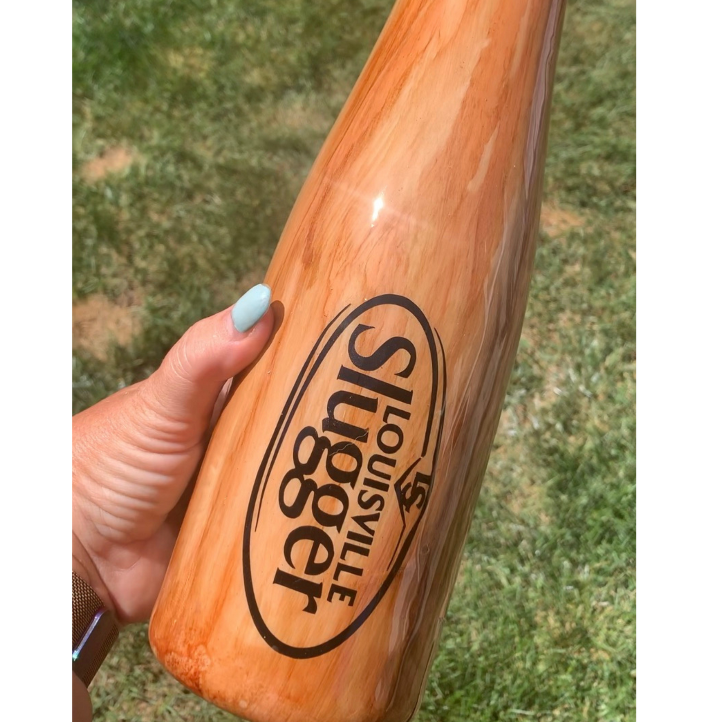 Louisville slugger epoxy tumbler