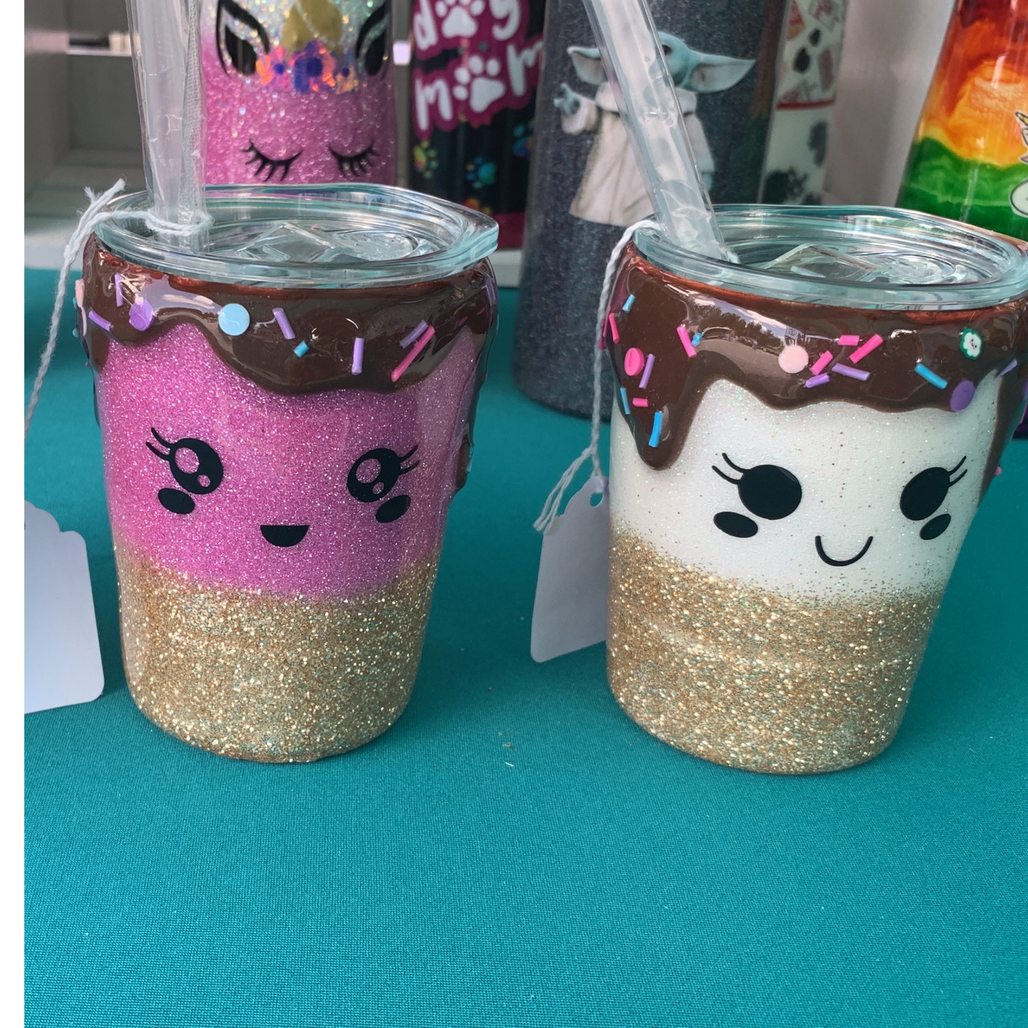 ice cream epoxy tumbler