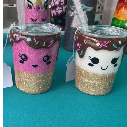 ice cream epoxy tumbler