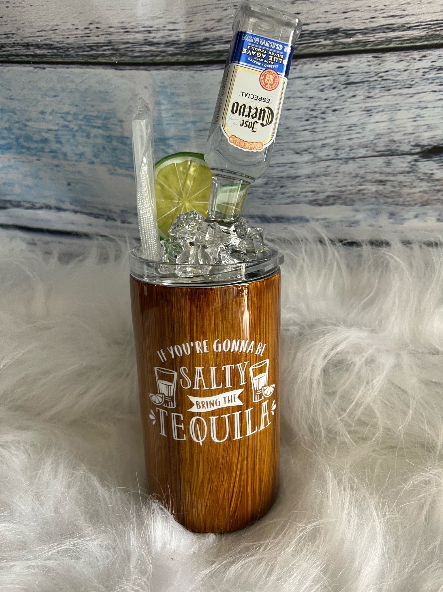 Outlet Ice Topper Tequila Tumbler